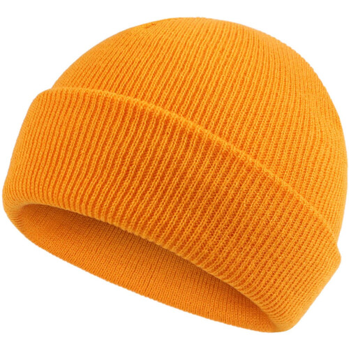 Stickad vintermössa för barn – bomull, unisex, 1–5 år