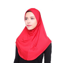 Innenliegende Hijab-Kappe für Damen – Kopftuch aus Rayon, das alle Gesichtszüge bedeckt