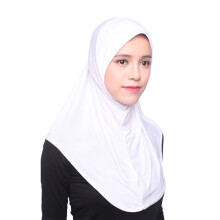 Sisäinen hijab-lippis naisille – Rayon-kokopeittävä huivi