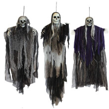 3 darabos függő kaszás dekoráció, 140 cm + 5x75 cm