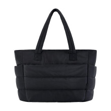 Γυναικεία Τσάντα Tote από Πλισέ Πολυεστέρα 44x16,5x51εκ.