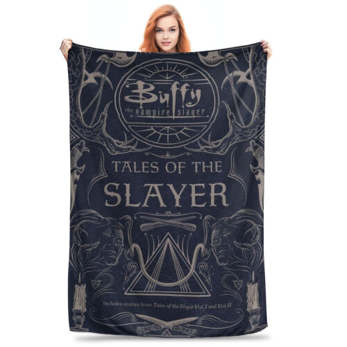 Κουβέρτα Buffy the Vampire Slayer από Μικροφλίς 150x200εκ.
