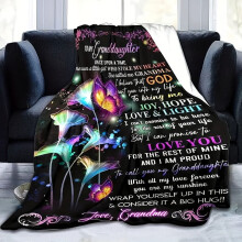 Κουβέρτα Cozy Flannel Throw Αναστρέψιμη 1 τεμ.
