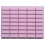 Molde de silicona rectangular estrecho para chocolate, 40 cavidades 1