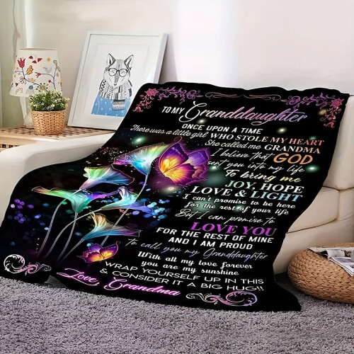 Κουβέρτα Cozy Flannel Throw Αναστρέψιμη 1 τεμ. 1