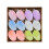 Colorful Flocked Easter Eggs and Bunny Ornaments Pink 1