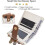 Women's RFID-Blocking Bifold Wallet with Zipper Coin Pocket 2