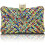 Pochette da sera da donna con strass – 19x11,5 cm 1
