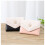 Women's Flower Print Tri-Fold Wallet PU Leather 2PCS Blue 3