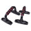 Multifunctional H Type Push Up Rack Supporting 150kg Weight-Red 1