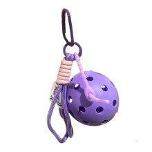 Rucksack-Clip-Schlüsselhalter, Schlüsselanhänger,-Lila
