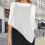 Women's Beige Knit Shawl - One Size 2