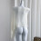 Women's Beige Knit Shawl - One Size 4