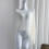 Women's Beige Knit Shawl - One Size 5