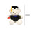 Doctor Graduation Bear Plush Blue 14 Inch 3