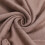 Turbante da donna in cotone pre-annodato, marrone 3