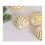 Honeeladyy shatterproof Christmas balls 6 pcs silver 5