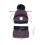 Conjunto de gorro y bufanda calefactables USB para mujer, 5 V, 40–50 C 4