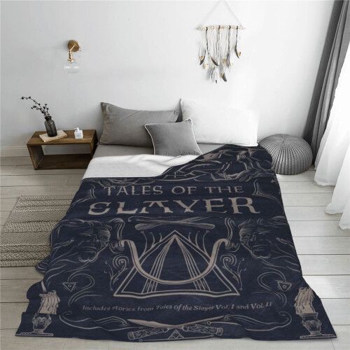 Κουβέρτα Buffy the Vampire Slayer από Μικροφλίς 150x200εκ. 2