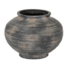 Hill Interiors Marra Squat Vase