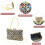 Pochette da sera da donna con strass – 19x11,5 cm 4