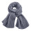 Damen-Strickschal aus Wolle, 150 cm 4