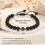 Conjunto de pulseras de proyección para padre e hija – Ajustables 3