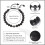Conjunto de pulseras de proyección para padre e hija – Ajustables 4