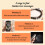 Conjunto de pulseras de proyección para padre e hija – Ajustables 5