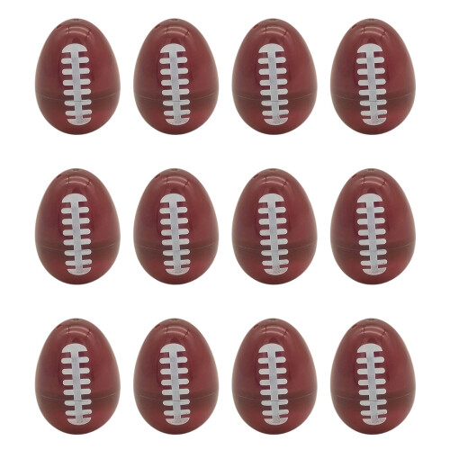 Easter Egg Hunt Kit Plastic Sports Balls 12 Pcs 1