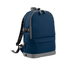 (One Size, French Navy) Bagbase Athleisure Pro Backpack