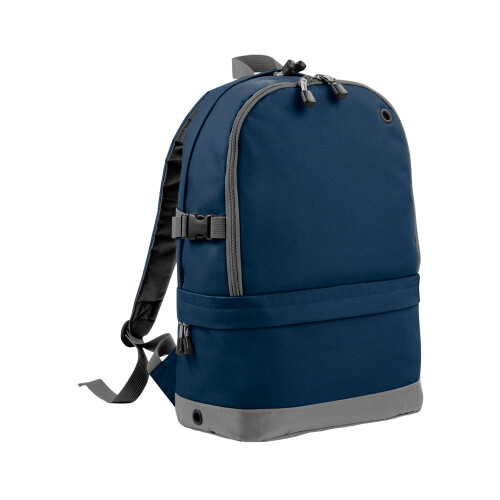 BagBase (One Size, French Navy) Bagbase Athleisure Pro Backpack