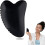Gua Sha Facial e Corporal com Pedra Bian Natural 1