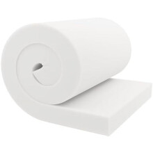 3" x 24" x 72" halvfast polstringsskum