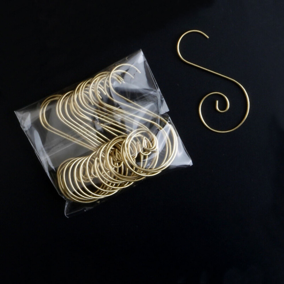 Ornament Hooks Metal Wire Hangers 20 Pcs 913466997749