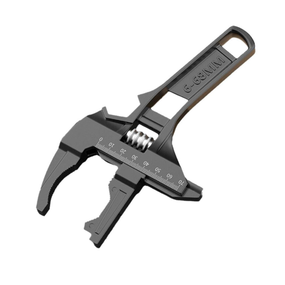 Universal Adjustable Pipe Wrench 6-68Mm Aluminium 9104899462312