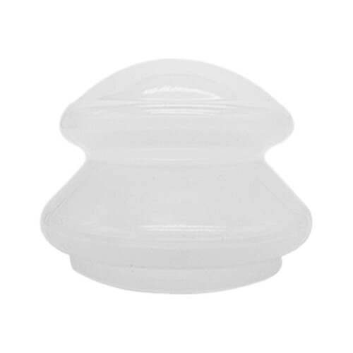Siliconen vacuüm massagecups S/M/L