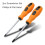 2-Piece Phillips and Flat Head Screwdriver Set 1