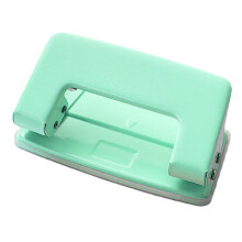 Dubbele perforator met 6 mm tussenruimte, geschikt voor bureaupapier