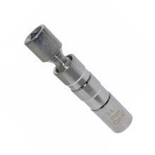 Gyertyakulcs 14 mm-es, 16 mm-es vékony falú, 12-pontos
