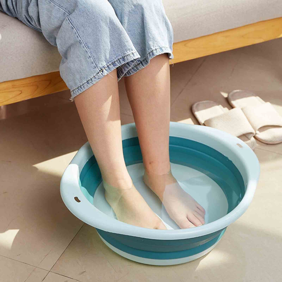 Portable Folding Basin - Plastic Collapsible Washbasin 9555307798095