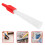 White Plastic Caulk Tip Grout Applicator 10 pcs 1