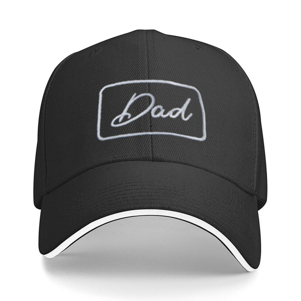 Print Baseball Cap Polyester Adjustable Snapback