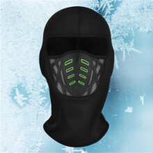 Zimowa kominiarka Rider - wiatroodporna maska na całą twarz z polaru