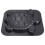 Cement Mold Turtle Shape for Walkway Black 1 Set 1