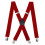 Herreseler med elastik og metalclips, X-back 1