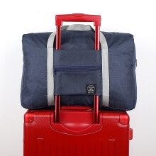 Hopfällbar reseväska, 25L lätt nylon