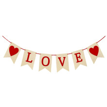 Valentine's Day PU Artificial Flowers for Wedding Bouquet