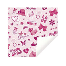 Valentinstags-Geschenkpapierbögen – 50 x 70 cm, 6 Stück
