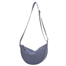 Crescent Crossbody -laukku, nailon, säädettävä hihna